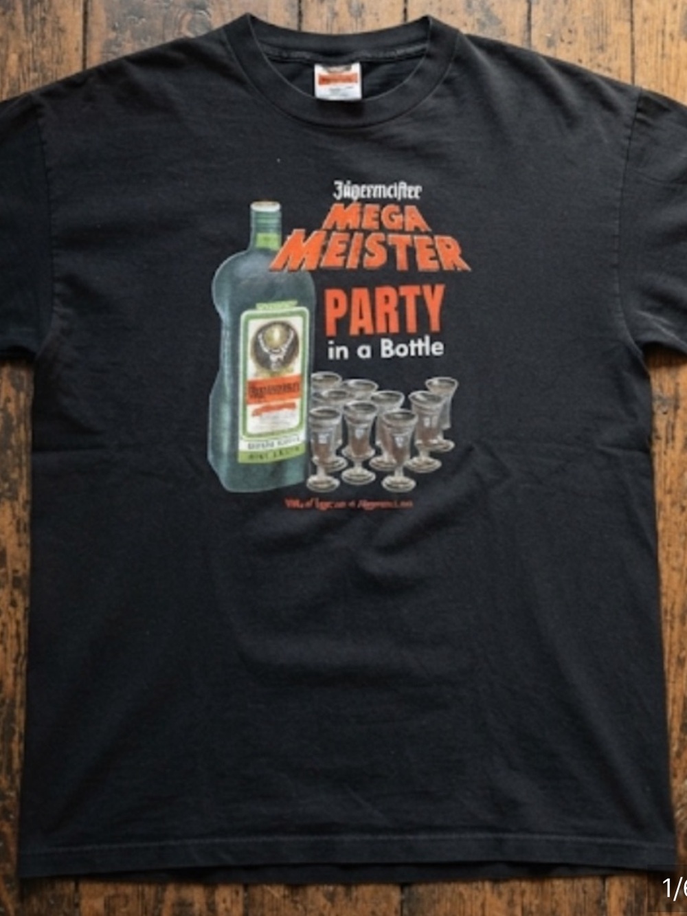 Jagermeister, vintage shirt men’s size large